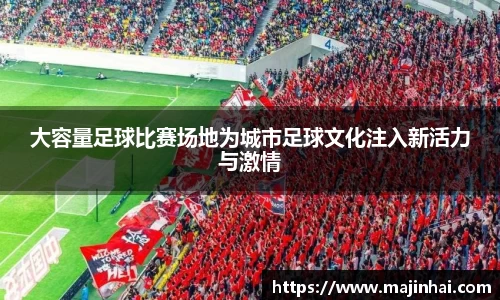 大容量足球比赛场地为城市足球文化注入新活力与激情