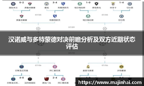 汉诺威与多特蒙德对决前瞻分析及双方近期状态评估